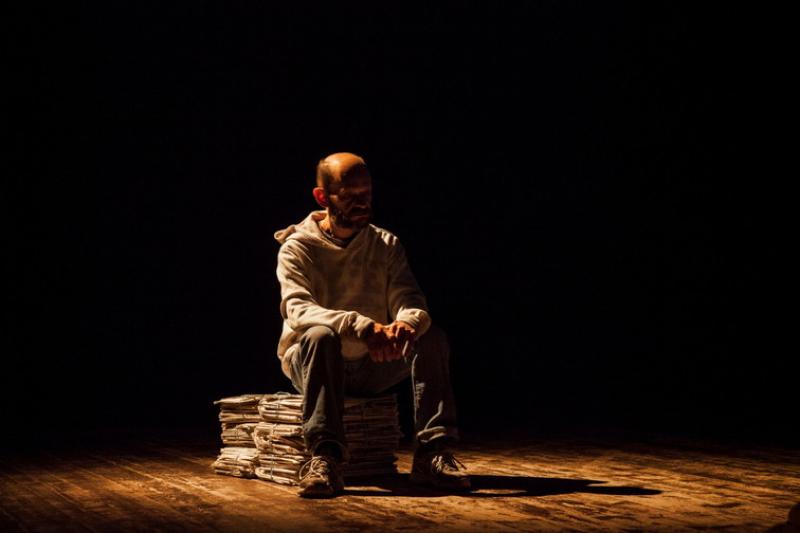 Gallicani, monologo di un senzatetto 