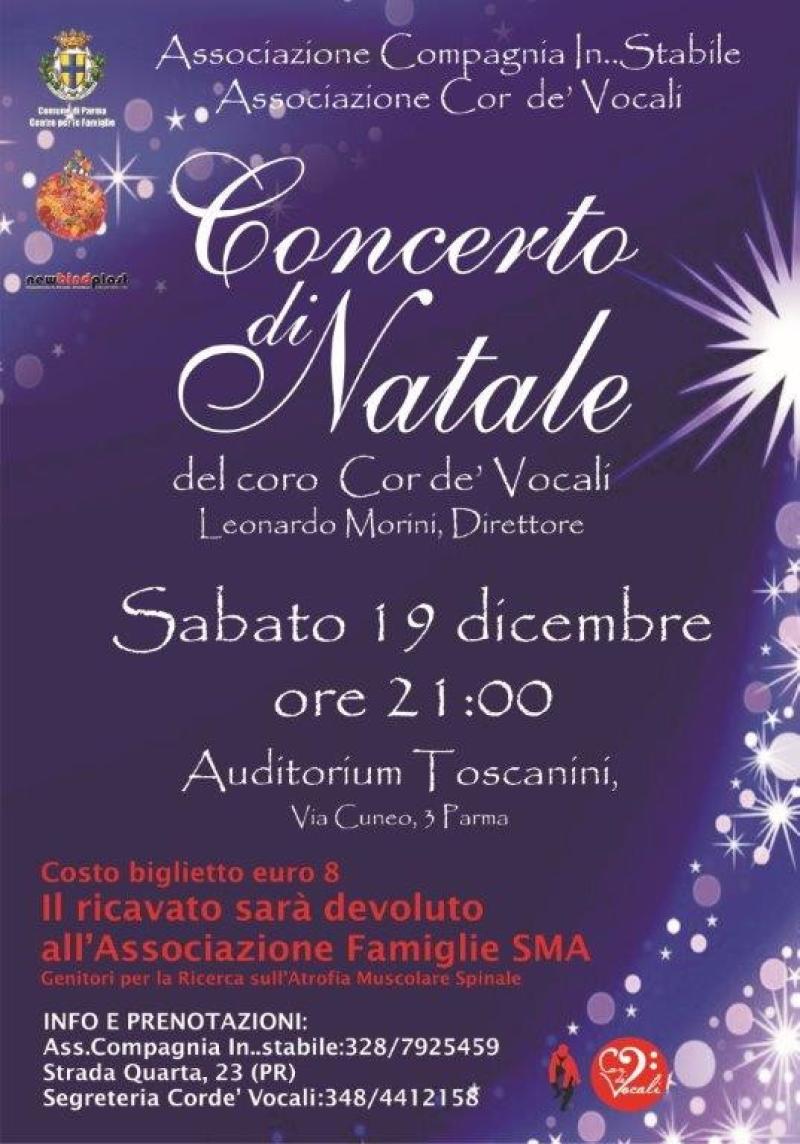 Concerto di Natale del coro Cor de' Vocali