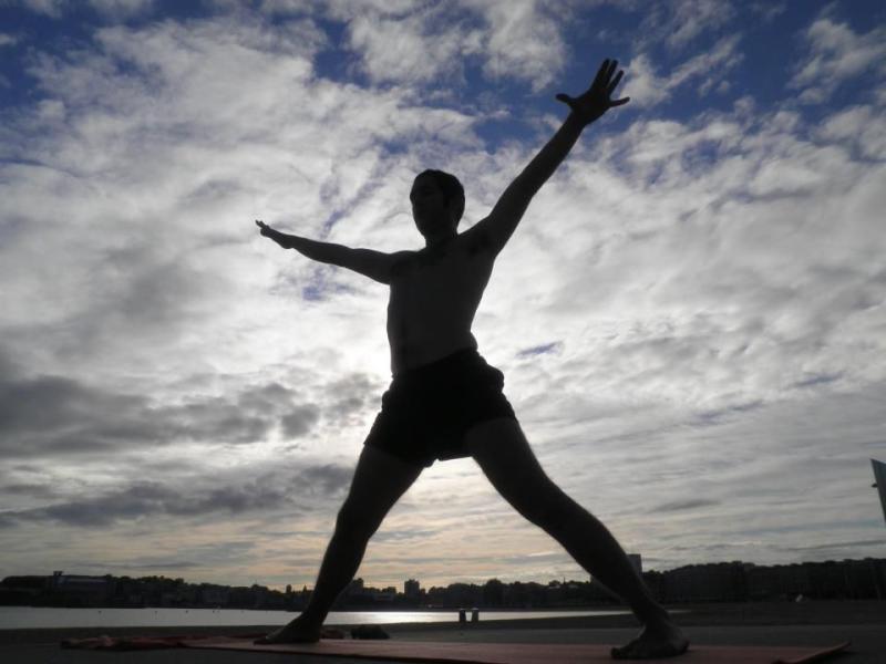 Yoga per tutti al Parco Ducale