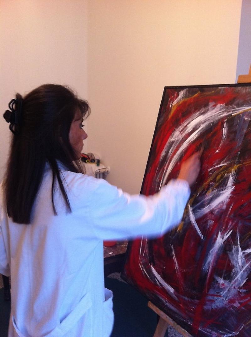 Mostra personale di Francesca Cassoni "Libert&agrave; informale"