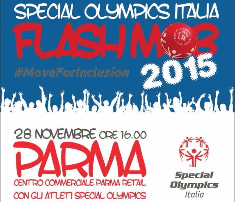 Il flashmob di Special Olympics Italia sul palcoscenico