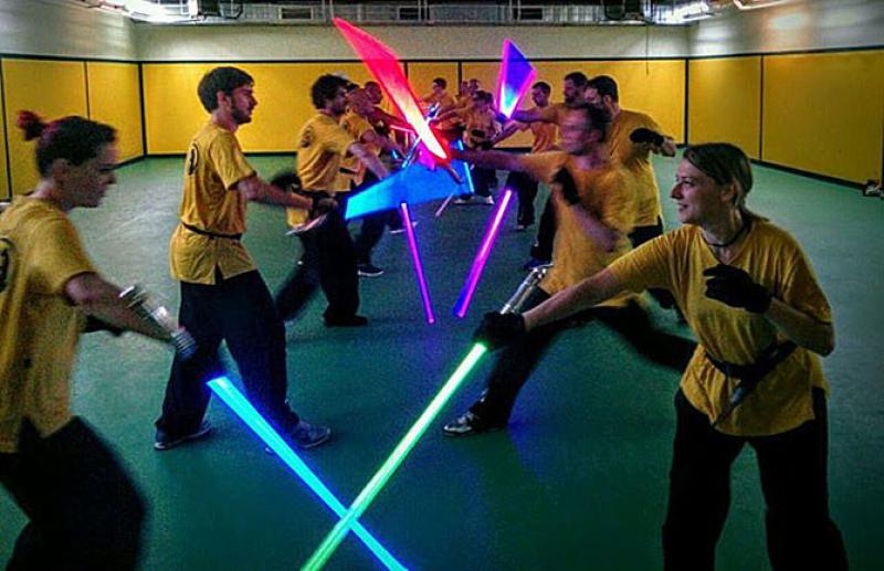 Sfide a spade laser al Youngo Parma