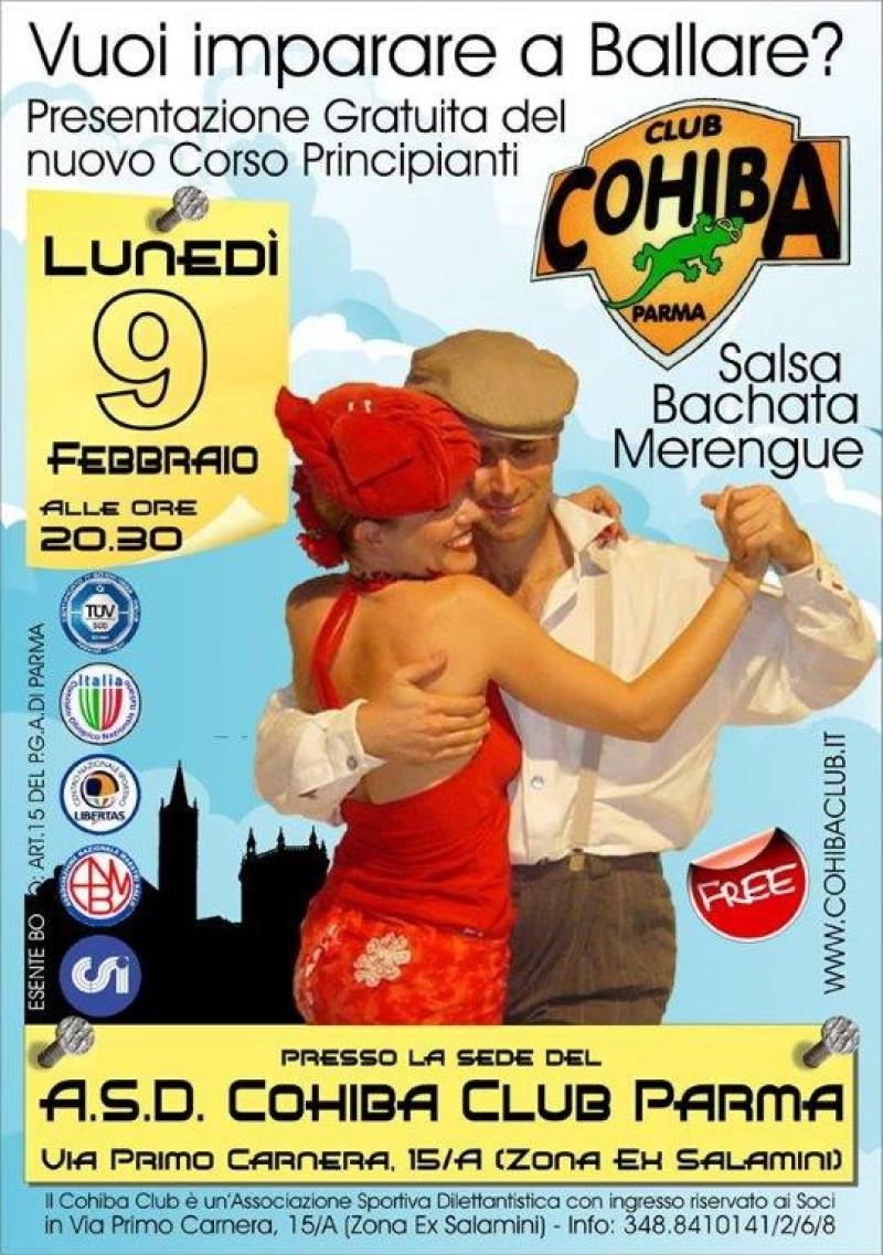 Presentazione gratuita corso principianti Salsa 