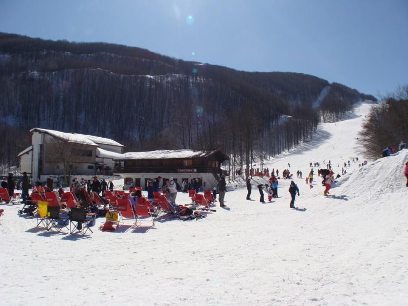 Ultima neve di primavera: ancora sci