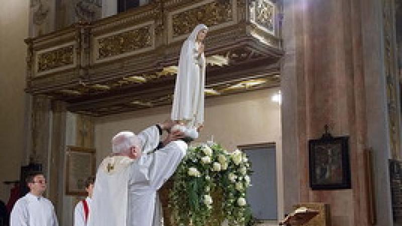 Madonna di Fatima, ultimo giorno in citt&agrave;
