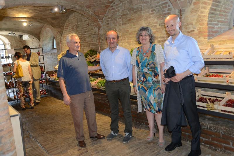 L'azienda Stuard si rinnova: taglio del nastro