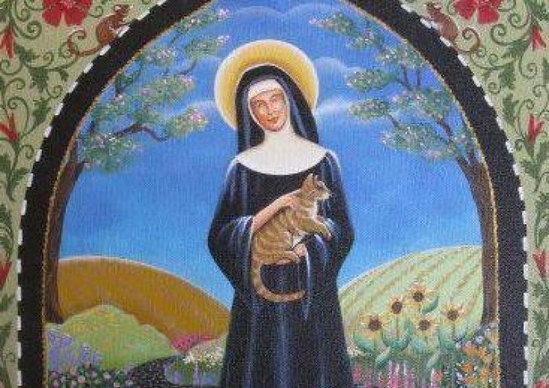 Santa Gertrude all'Oasi