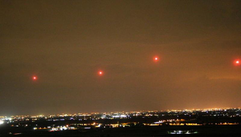Serata sugli ufo a Corcagnano