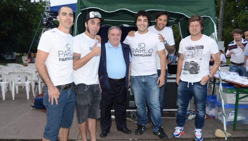 Io parlo parmigiano alla Joker