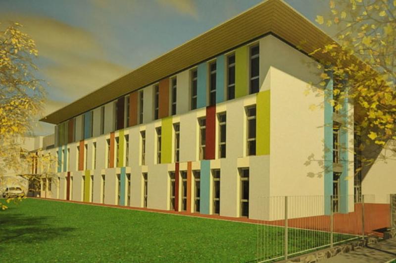 Incontro sui lavori alla scuola Racagni