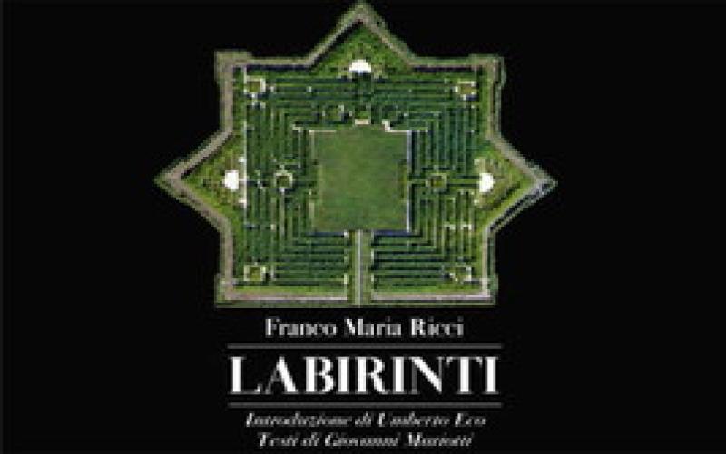 Il libro &laquo;Labirinti&raquo; di Franco Maria Ricci