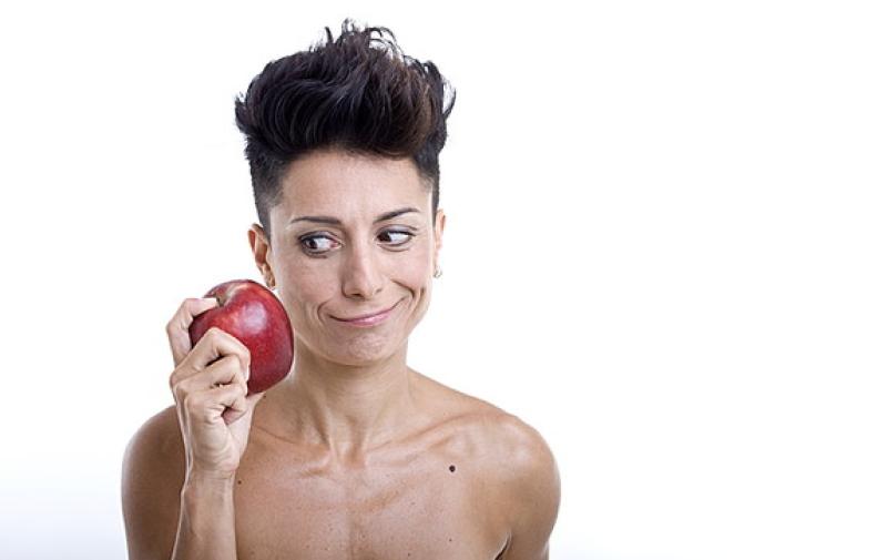 Un'Eva da ridere con Rita Pelusio