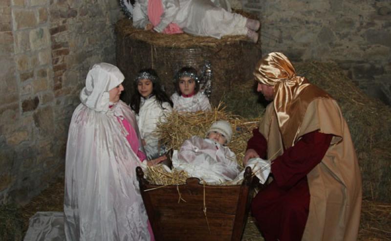 Ges&ugrave; bambino nasce a Quinzano