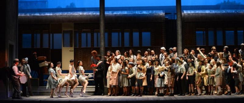 &laquo;Pagliacci&raquo; e &laquo;Gianni Schicchi&raquo;, prova generale