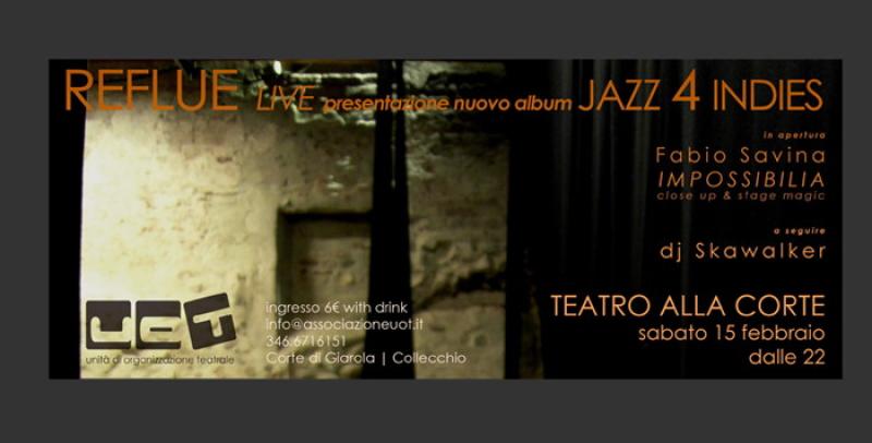 Presentazione live nuovo disco Reflue