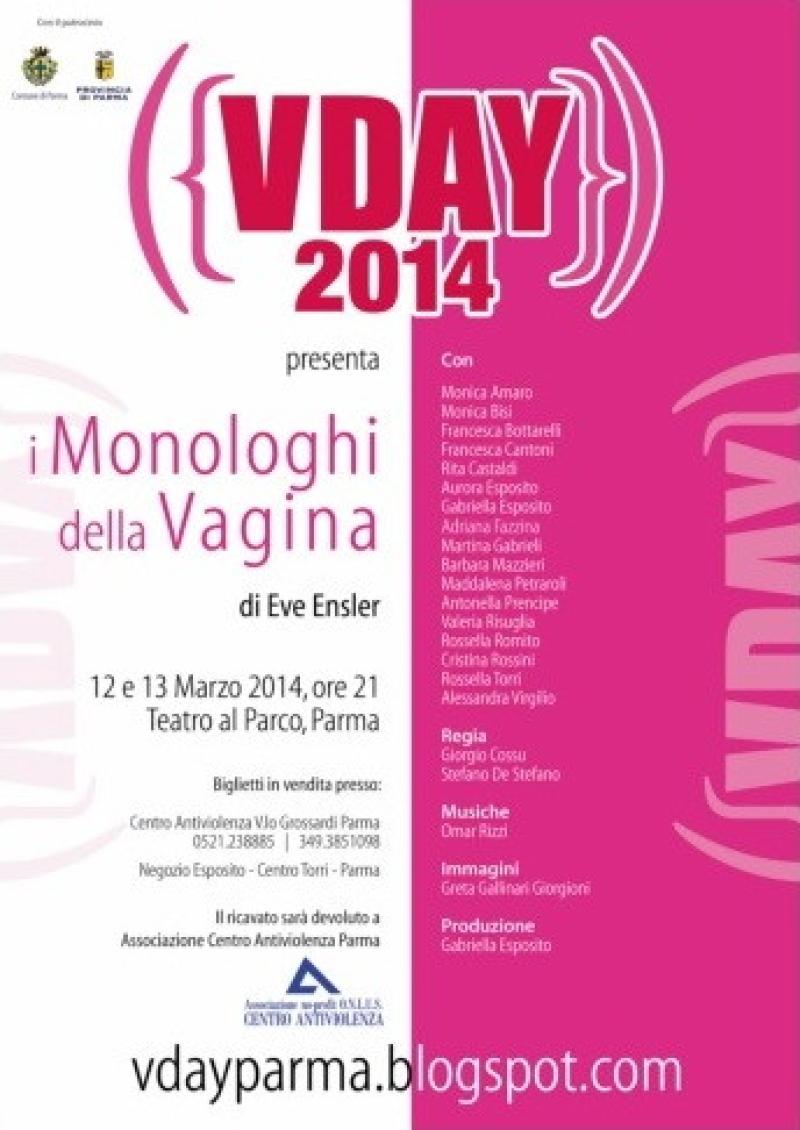 "I monologhi della vagina" al Teatro al Parco