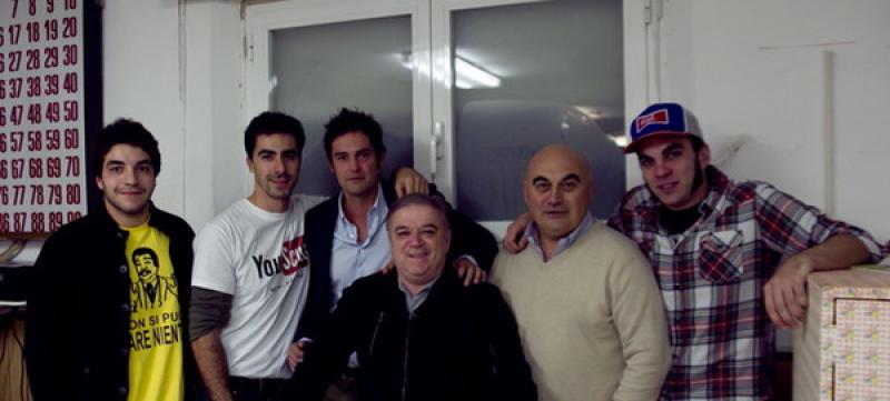 "Io parlo parmigiano" da Bertinelli