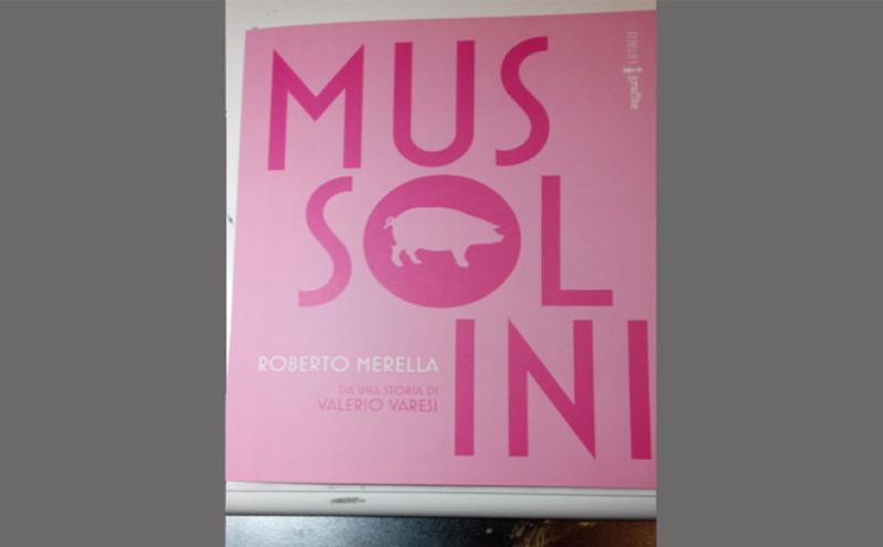  "Mussolini", una grafic novel