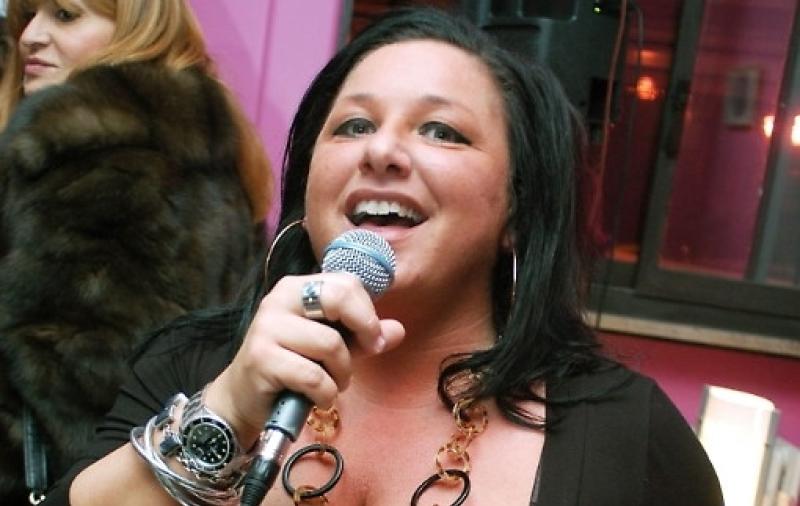 Michela Tedeschi al parco Ducale