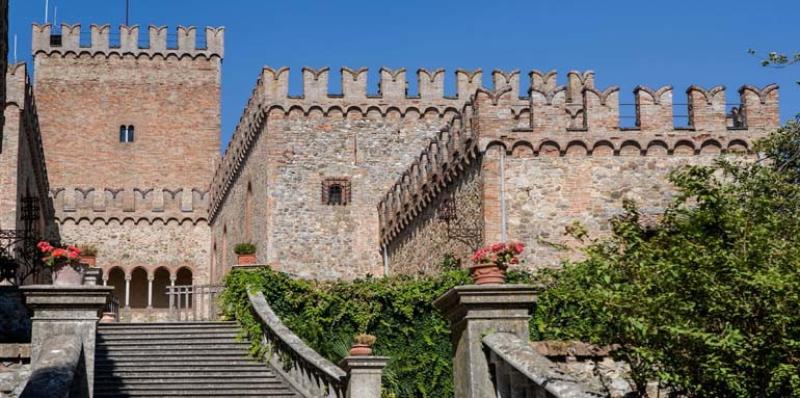 Al Castello  per osservare  le stelle