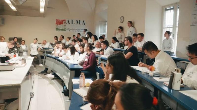 &laquo;I segreti degli chef di Alma&raquo; alla Reggia di Colorno