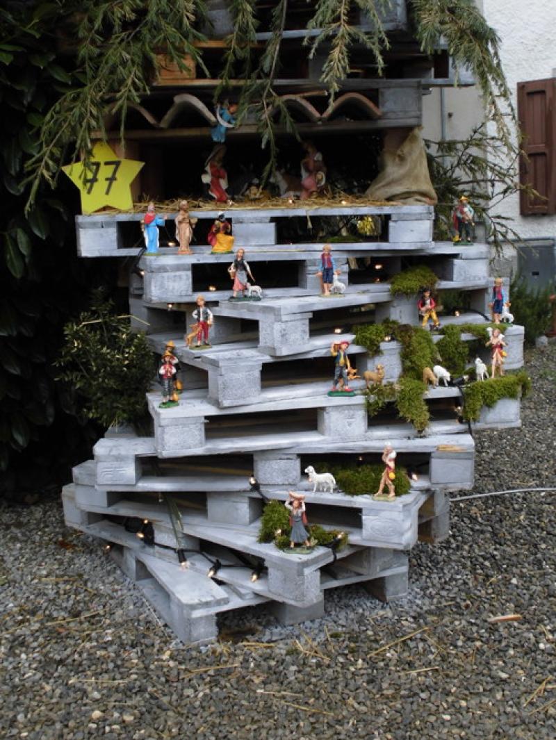 Si riaccende Bazzano, il paese dei presepi