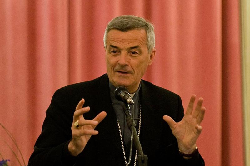 Messa di Sant'Antonio con il vescovo al circolo anziani