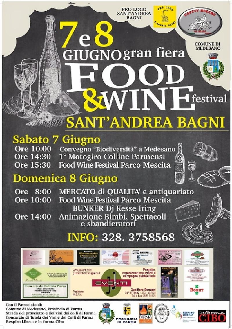 Sant'Andrea Bagni: Food and wine Festival