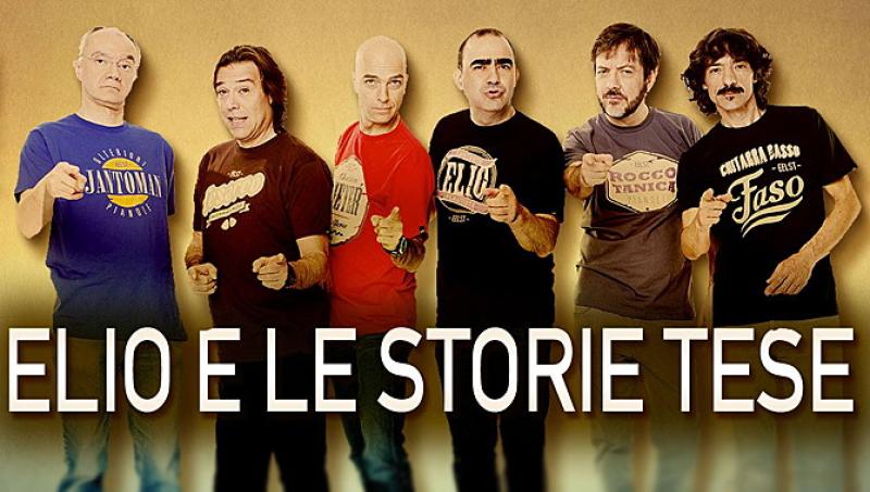 Elio e le Storie Tese al Campus Industry