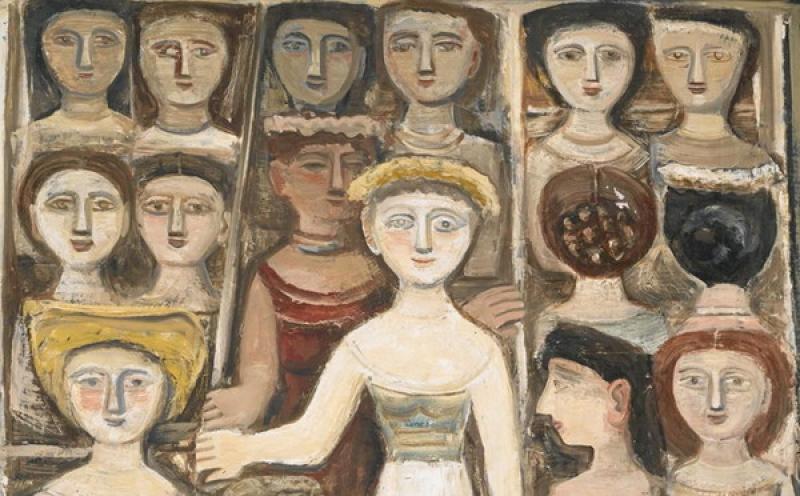 A Mamiano il mistero delle donne di Campigli 