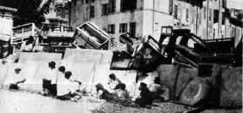 Barricate, sabato la commemorazione