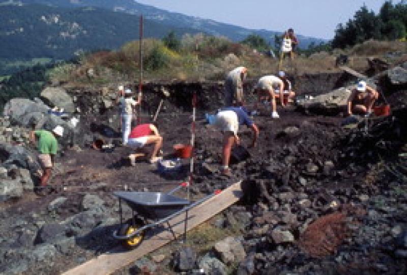 Nel castello nasce il Museo archeologico della valle del Ceno