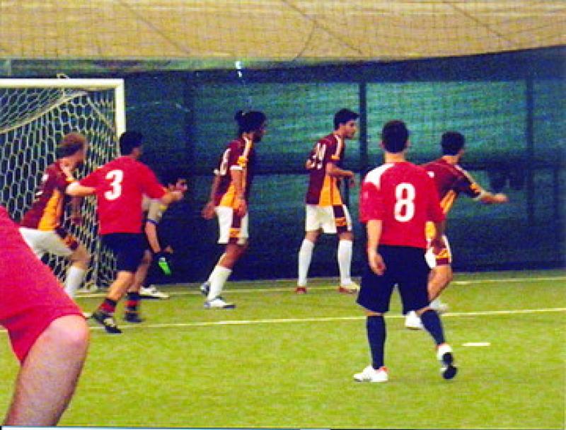 Inizia il torneo invernale di calcetto