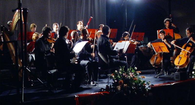 Concerto al Castello di Scipione dei Musici di Parma