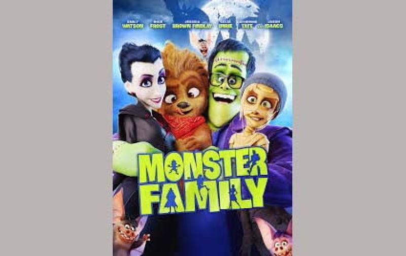 The Cinema Show: c'&egrave; "Monster family"