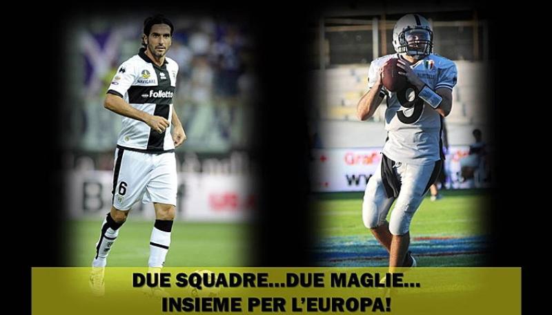 Due maglie per l'Europa: serve il sostegno dei parmigiani