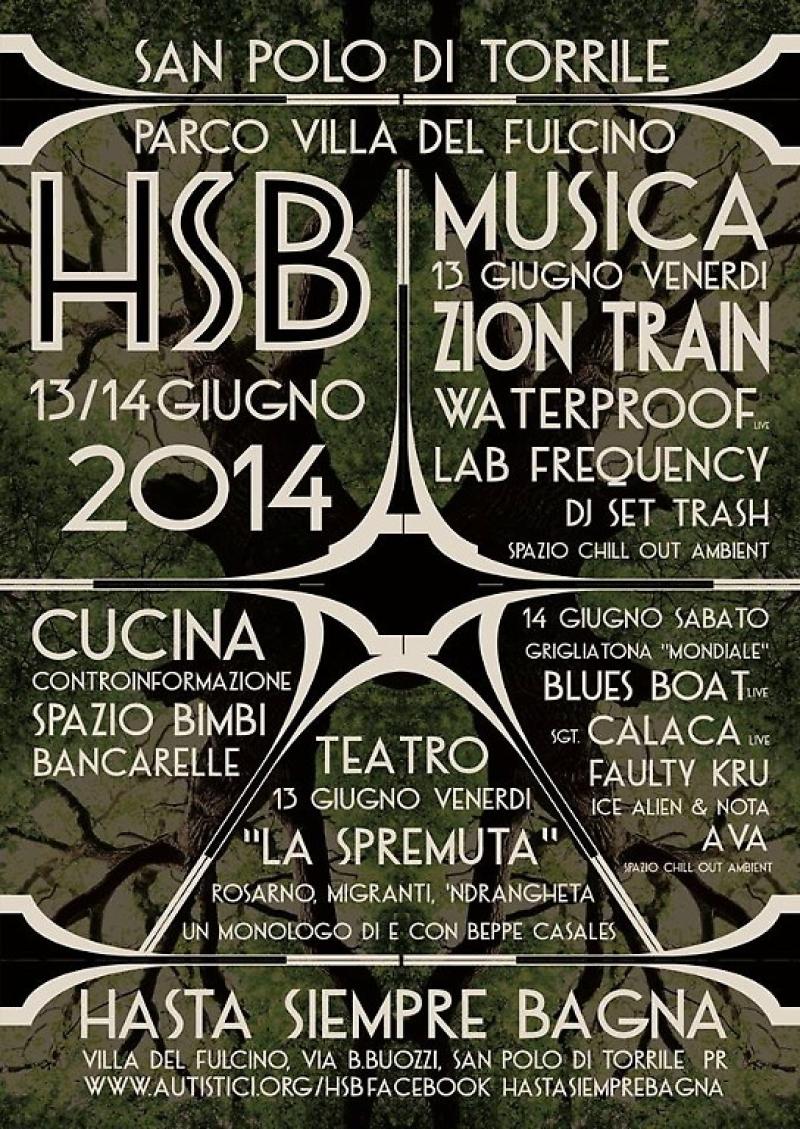 Hasta Siempre Bagna 2014