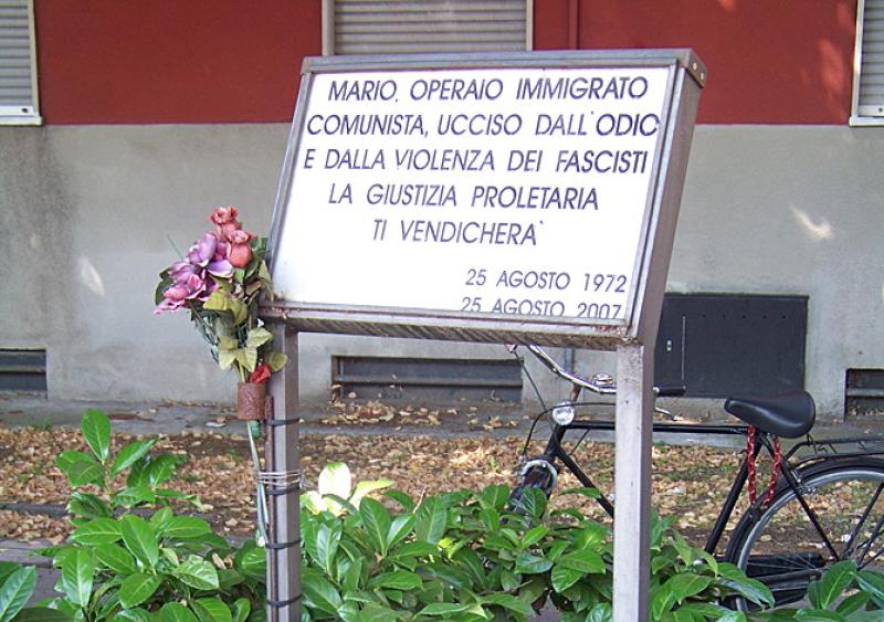 Commemorazione di Mariano Lupo