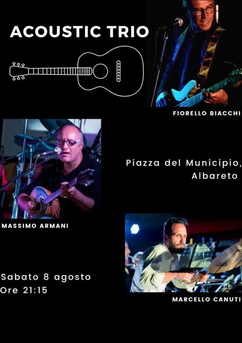 Musica dal vivo stasera in piazza  del municipio 