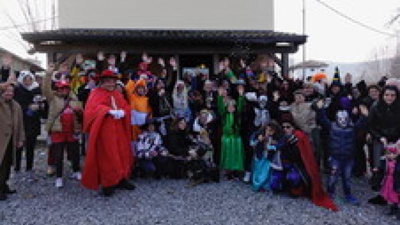Carnevale a Scipione  stasera il grande finale