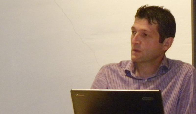 Nicola Maestri presenta il suo libro 