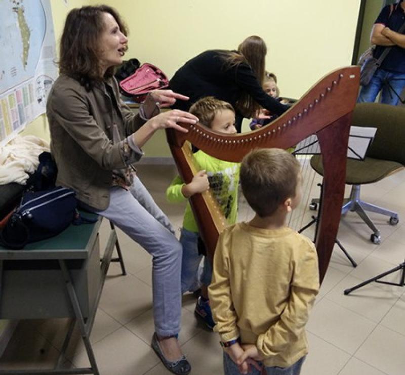 Scuola comunale di musica: spettacolo nell'Open day in piazzetta Novecento