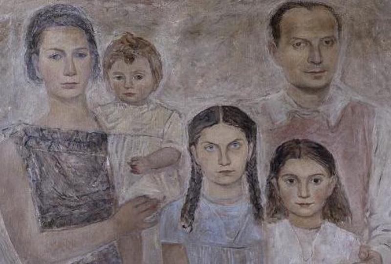 Mostra di Campigli alla Magnani Rocca