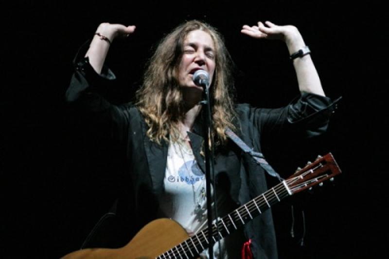 Patti Smith al Regio con la "band di famiglia"