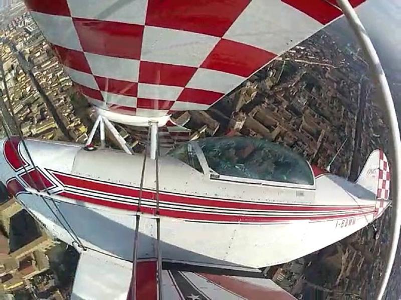 Al &laquo;Bolla&raquo; l'emozione di volare a fianco di un vero pilota
