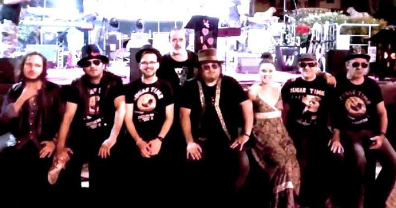 Vigilia di Ferragosto  con le cover degli &laquo;Sugar Time&raquo;