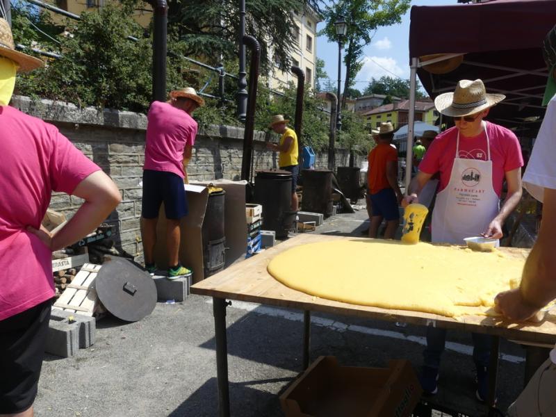 Sagra in Valtaro: trota e polenta tornano le grandi protagoniste