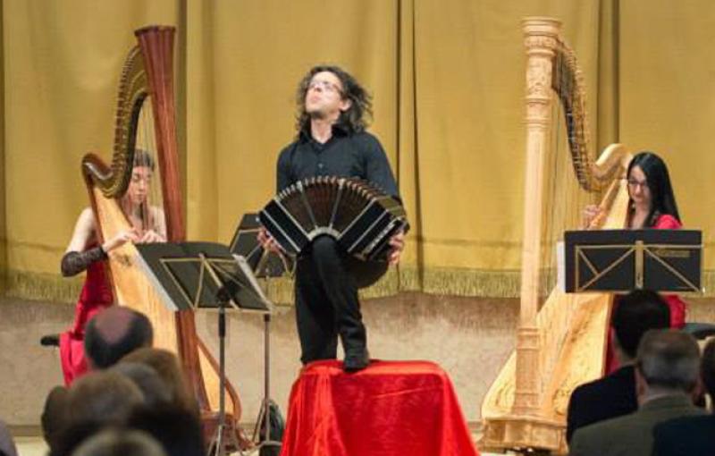 &laquo;Despertar Tango&raquo; nella Rocca Meli Lupi 