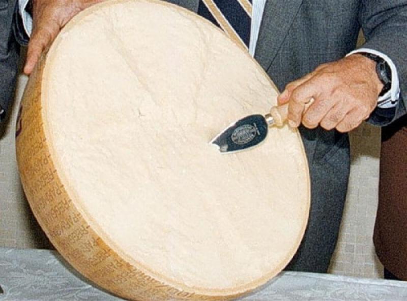 In  festa con il Parmigiano