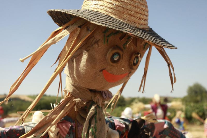 La rassegna degli spaventapasseri